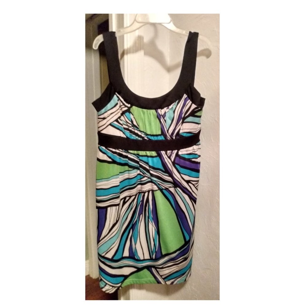 Abstract sundress